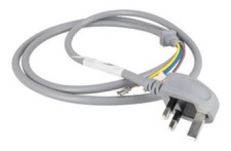 Beko Tumble Dryer Power Supply Lead Cord & Plug  DCR93161W DCSC821W