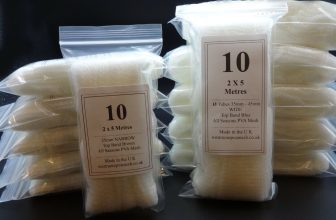 PVA MESH size 38mm Wide or 25mm Narrow Micro Mesh Refills Carp fishing Bait Bags