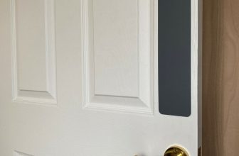 Square Door Push Plate Perspex Acrylic Protector Finger Plates [Self Adhesive]