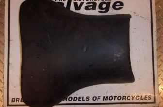KAWASAKI ZX9R E NINJA 2000 2001:SEAT – FRONT:USED MOTORCYCLE PARTS