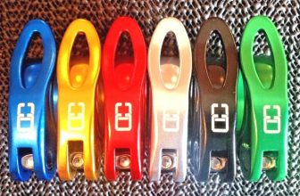 CRANK CANDY “CC” Alloy Seat Post Clamp 31.8mm 34.9mm MTB ATB Bike Quick Release