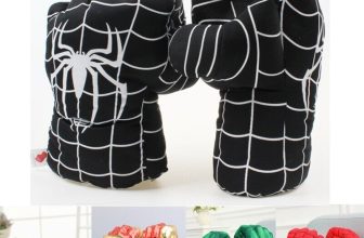 Superhero Gloves Smash Hands Hulk Ironman * Punching Boxing Fists Toy Gift UK