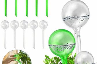 Plant Self Watering Bulb Clear Water Globes Feeder Indoor Garden Automatic Tool