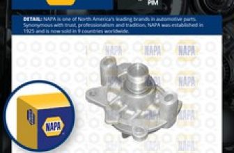 Water Pump fits VAUXHALL VIVARO X83 2.5D 03 to 14 Coolant NAPA 4401595 4506045