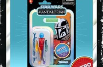 Star Wars The M&alorian Retro Collection The M&alorian (Prototype Edition) 10cm