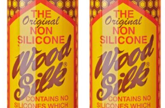 Aristowax Original Wood Silk Furniture Polish 225ml with Beeswax Non-Silicon X 2