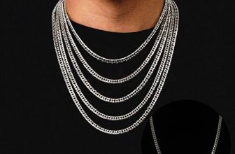 Stainless Steel 5MM Diamond Cut Cuban Curb Link Chain 16”-26” Unisex Necklace UK