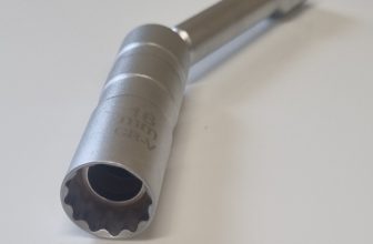 Extended Spark Plug Socket For Derbi 659 660 Mulhacen Cafe cast wheel 2010-2011