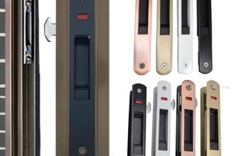 90 Type Sliding Door Lock Hook Durable Window Latch  Sliding Door