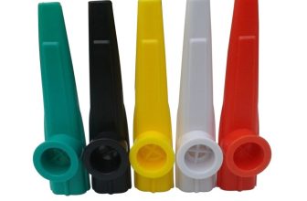 10pcs Musical Instruments Mouth Kazoos Kids Musical Instruments