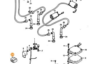 SUZUKI Relay Assy, Fuel Cut, 33950-38B00 OEM