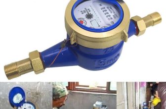 15mm 1/2 Inch Intelligent Water Meter Household Cold Water Meter for Garden Home