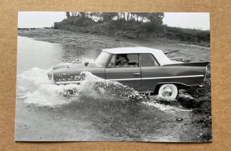 Amphicar 770 Convertible Press Photograph