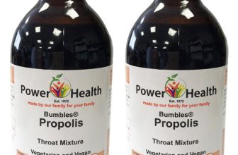 Power Health Bumbles Propolis Throat Mixture – 2 x 300ml – TWIN PACK