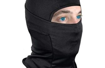 Balaclava Full Face Mask Men Women Cycling Ski Winter Warm Neck Black Motorbike