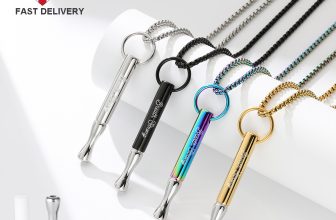 Stress Relief Necklaces Breathlace Quit Smoking Anti Vaping Breathing Necklace