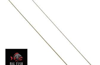 2 x Sea Fishing Bait Needles – Stainless Steel Hollow Point Baiting Needles
