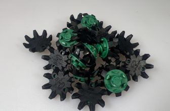 Set Of 18 Softspikes Black Widow Golf Shoe Spikes Cleats. Fast Twist Insert