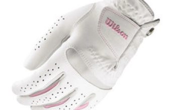 Wilson Ladies Feel Plus Golf Glove. Left Hand for Right Handed golfers. Small