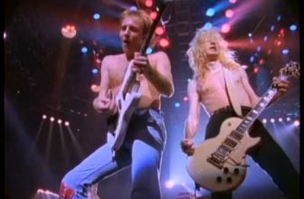 DEF LEPPARD – “Pour Some Sugar On Me” (Official Music Video)