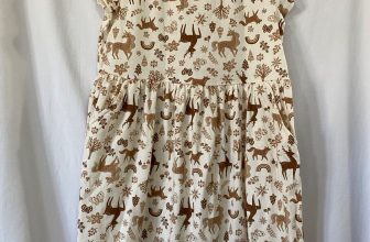 NWT Wonder Nation woodland Animal Dress Girls Play with pockets Many sizes