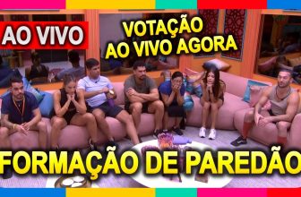 🟩 BBB 25: 16ª Formação de Paredão AO VIVO – Big Brother Brasil 25 – 11/04/2025 #BBB25 AO VIVO