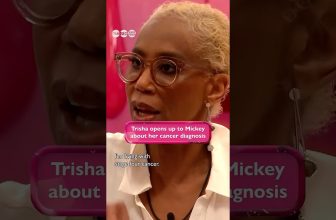 Trisha opens up to Mickey about her cancer diagnosis| Celebrity Big Brother 2025