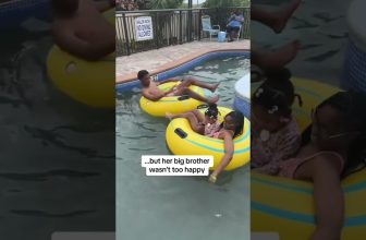 Her big brother said he’s not willing to share her😂