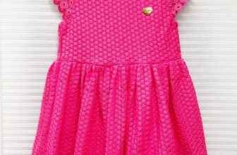 Juicy Couture Girls’ Embroidered Dress | Size 8/10