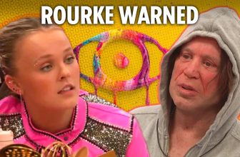 Mickey Rourke warned by Big Brother after ‘homophobic slur’