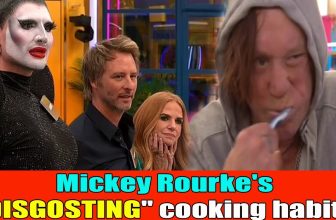 Celebrity Big Brother fans horrified by Mickey Rourke’s ‘disgusting’ kitchen habit
