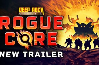 Deep Rock Galactic: Rogue Core – Closed Alpha Gameplay Trailer