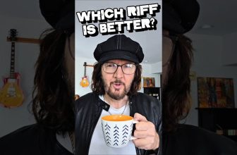 WHICH RIFF IS BETTER? 🤘 #rockmusic #guitarriff #rock #70smusic #acdc #angus  #guitarist  #riffs