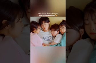 Big brother of three adorable sisters 🥰❤ #kdrama #mysisters #shorts #siblings