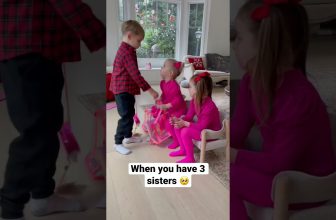 Big brother goals. This video melts my heart