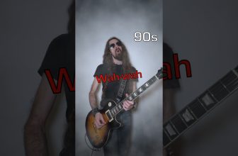 Rock Guitarist Evolution