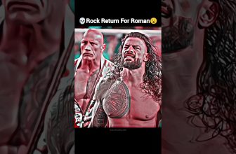 Roman Reigns Wwe Shocked The Rock Returns💀☠️| Roman Reigns attitude 😈🤯#shorts #wwe #romanreigns