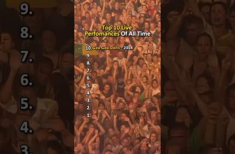 Top 10 Live Perfomances Of All Time #rock #livemusic #music #songs #nirvana #iris #michaeljackson