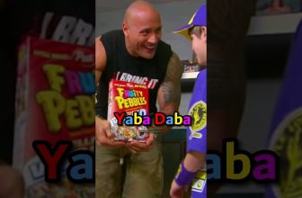 The Rock DESTROYS Mini John Cena #therock #johncena #wwe #prowrestling #ufc #jre #joerogan