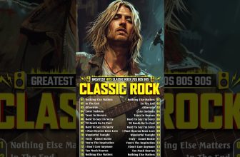 Best Classic Rock Songs 70s 80s 90s 🎁 Nirvana, Metallica, Guns N Rose, Queen, Pink Floyd, Bon Jovi