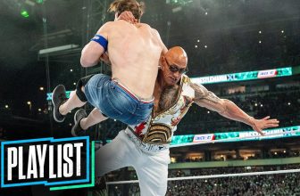 All of The Rock’s WrestleMania matches & segments: WWE Playlist