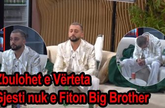 Gjesti nuk e Fiton Big Brother/ Marrëveshje mes Produksionit dhe Gjestit? Zbulohet e Vërteta