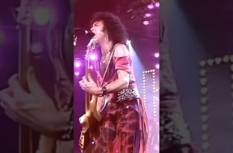 KISS Thrills In The Night 1984 #kissband #shorts #kissfan777 #kissarmy #rock #music #rocknroll