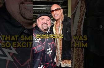Gabriel Iglesias Was So Happy To Meet The Rock 😂