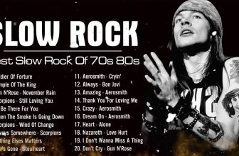 Guns N Roses, Scorpions, Led Zeppelin, Bon Jovi , Aerosmith, Air Supply – Slow Rock 70s 80s 90s