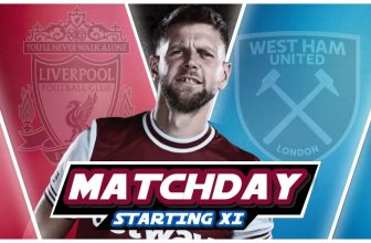 LIVERPOOL V WEST HAM STARTING XI | PREDICTED | PREMIER LEAGUE