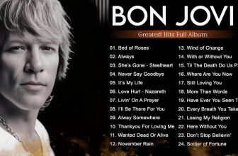 Bon Jovi Songs Collection 2024 – Bon Jovi Greatest Hits Playlist