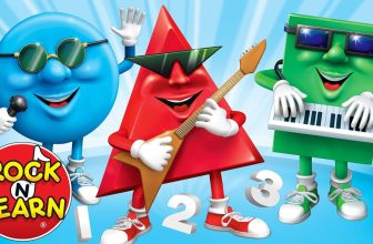 Colors, Shapes & Counting | Preschool Learning | Rock ‘N Learn