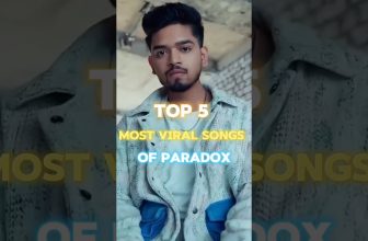 Top 5 Most Viral Songs Of Paradox|