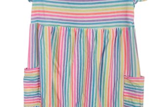 Girl dress With Pockets Size 7/8